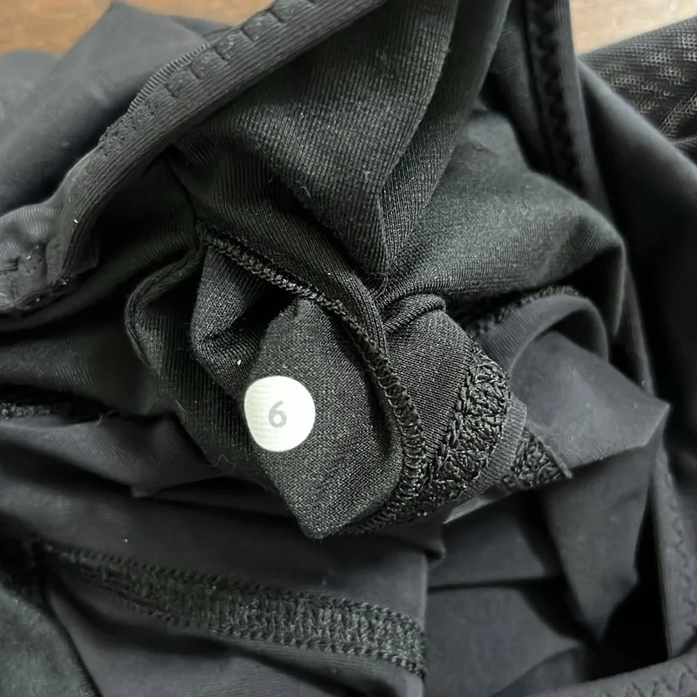 Lululemon Pedal Pace Zip Front Mesh Tank